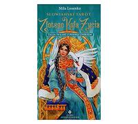 Slowianski Tarot Zlotego Kola Zycia. 78 kart + ksiazka