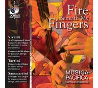 Slowik: Elwes - Fire Beneath My Fingers: Concertos By Vivaldi