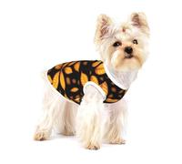 Slowly Falling Leaves Small Pet Cotton Shirts Medium - Breathable, Soft, Comfortable and Stylish for Daily Wear