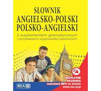 Slownik angielsko-polski, polsko-angielski z suplementem gramatycznym (English-Polish & Polish-English Dictionary for Polish speakers. With pronunciation of English)