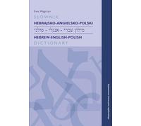 Slownik hebrajsko-angielsko-polski