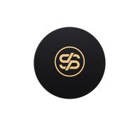 SLOWPLAY Godel Ceramic Poker Chips in Bulk, Casino Grade Ceramic 12-Gram Poker Chip for Texas Hold'em, 43mm Professional Chips Pack of 50 (Black)