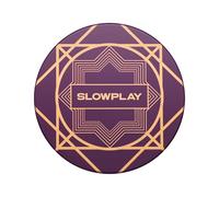 SLOWPLAY Nash Ceramic Poker Chips, 10g&39mm, for Texas Hold'em, 50 pcs