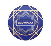 SLOWPLAY Nash Ceramic Poker Chips, 10g&39mm, for Texas Hold'em, 50 pcs