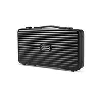 SLOWPLAY Poker Chip Case for Texas Holdem, 300 pcs of 39/40mm Poker Chips | High-end Carrying case Providing Full Protection, German Polycarbonate Shell, Super Portable & Sturdy