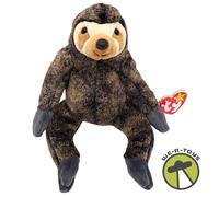 Slowpoke Beanie Baby Sloth Plush by Ty 1999