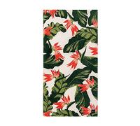 Slowtide Mauka Beach Towel, White, One Size