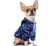 SlowTon Dog Hoodie Jumper, Warm Dog Sweater Cloth for Pets with Pocket, Premium Quality Superior Comfort and Colorful, Calming Fleece Interior Sweatshirt for Small Medium Large Dogs