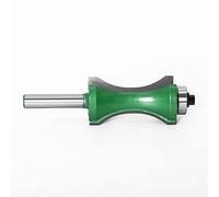SLOYCA 1pcs 8mm Shank Half Round bit convex edging Bits for wood end mill Woodworking Tool Industrial Grade milling cutter