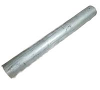 SLOYCA Pure Zinc Anode Rod Metal Density Zn Bar Stick Boat Electrode Cylinder 99.99% DIY Hobbies Crafts Dia. 4~80 Mm Length 100mm 300mm 1pc (Color : Length 300mm, Size : 13mm)