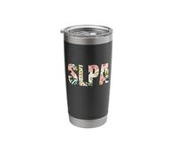 SLP-A Gift Speech Therapy SLP Assistant Stainless Steel Insulated Tumbler