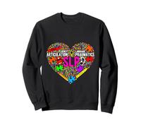 SLP ARTICULATION FLUENCY LANGUAGE PRAGMATICS Sweatshirt
