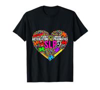 SLP Articulation Fluency Language PRAGMATICS T-Shirt