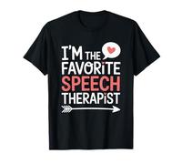 SLP Language Pathologist, I'm The Favorite Speech Therapist T-Shirt