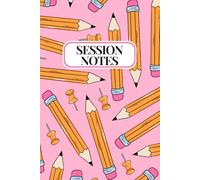 SLP Session Notes Notebook: Lined Journal for Speech-Language Pathologists | Perfect Notebook for SLP Session Planning and Documentation