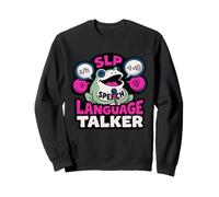 SLP Speech Language Pathology Talker Therapist Sweatshirt