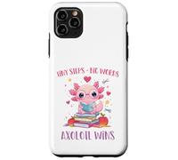 SLP Speech Therapist Language Pathologist Axolotl Case for iPhone 11 Pro Max