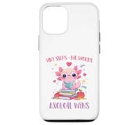 SLP Speech Therapist Language Pathologist Axolotl Case for iPhone 12/12 Pro