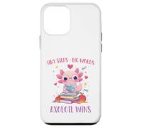 SLP Speech Therapist Language Pathologist Axolotl Case for iPhone 12 mini