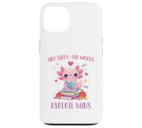 SLP Speech Therapist Language Pathologist Axolotl Case for iPhone 13