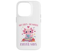 SLP Speech Therapist Language Pathologist Axolotl Case for iPhone 14 Pro