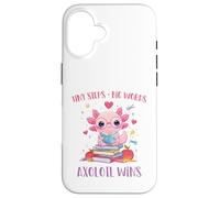 SLP Speech Therapist Language Pathologist Axolotl Case for iPhone 16