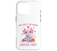 SLP Speech Therapist Language Pathologist Axolotl Case for iPhone 16 Pro