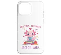SLP Speech Therapist Language Pathologist Axolotl Case for iPhone 16 Pro Max