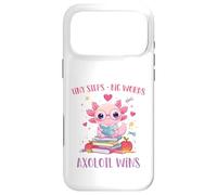 SLP Speech Therapist Language Pathologist Axolotl Case for iPhone 17 Pro Max