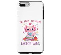 SLP Speech Therapist Language Pathologist Axolotl Case for iPhone 7 Plus/8 Plus