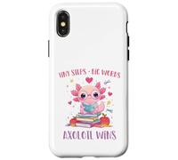 SLP Speech Therapist Language Pathologist Axolotl Case for iPhone X/XS