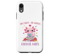 SLP Speech Therapist Language Pathologist Axolotl Case for iPhone XR
