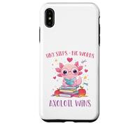 SLP Speech Therapist Language Pathologist Axolotl Case for iPhone XS Max