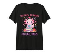 SLP Speech Therapist Language Pathologist Axolotl Premium T-Shirt