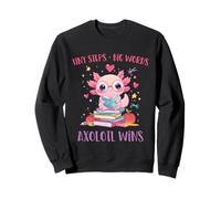 SLP Speech Therapist Language Pathologist Axolotl Sweatshirt