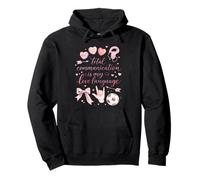 SLP Speech Therapy Love Language Professional Educators Pullover Hoodie