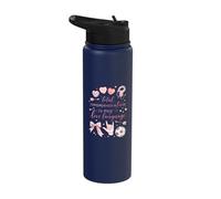 SLP Speech Therapy Love Language Professional Educators Stainless Steel Insulated Water Bottle