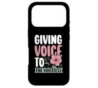 SLP Speech Therapy Speechie Speech Language Pathology Case for iPhone 17 Pro