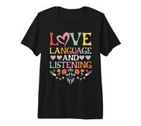 SLP Speech Therapy Speechie Speech Language Pathology Premium T-Shirt