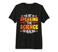 SLP Speech Therapy Speechie Speech Language Pathology Premium T-Shirt