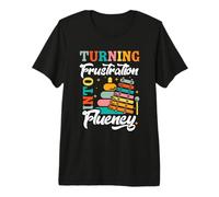 SLP Speech Therapy Speechie Speech Language Pathology Premium T-Shirt