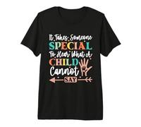 SLP Speech Therapy Speechie Speech Language Pathology Premium T-Shirt