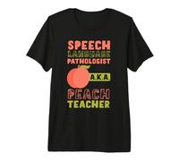 SLP Speech Therapy Speechie Speech Language Pathology Premium T-Shirt