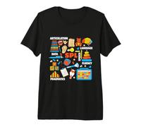 SLP Speech Therapy Speechie Speech Language Pathology Premium T-Shirt