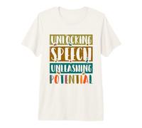 SLP Speech Therapy Speechie Speech Language Pathology Premium T-Shirt