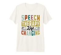 SLP Speech Therapy Speechie Speech Language Pathology Premium T-Shirt