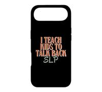 SLP Tee Speech Therapist I Teach Kids To Talk Back Unisex Case for iPhone Air