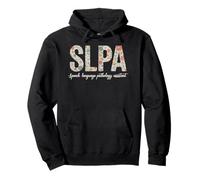 SLPA Appreciation Speech Language Pathology Assistant Pullover Hoodie