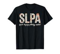 SLPA Appreciation Speech Language Pathology Assistant T-Shirt