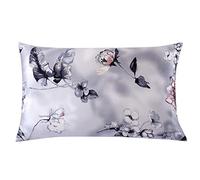 SLPBABY Silk Pillowcase for Hair and Skin with Hidden Zipper Print (Queen, Pattern30)